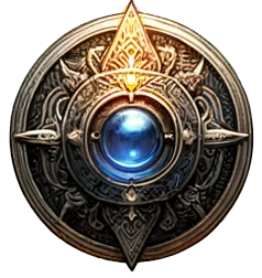 round button